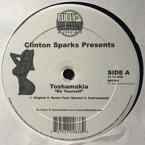 Various - Clinton Sparks Presents (12")