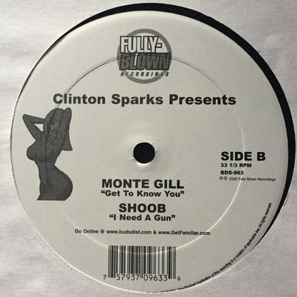 Various - Clinton Sparks Presents (12")
