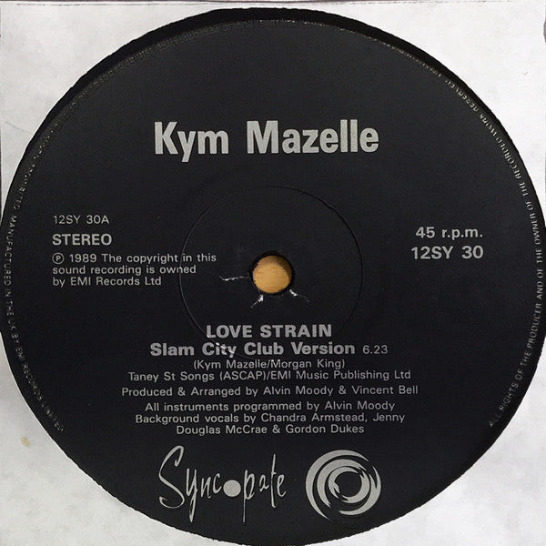 Kym Mazelle : Love Strain (12")