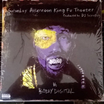RZA Vs Bobby Digital : Saturday Afternoon Kung Fu Theater (LP, Red)