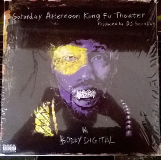 RZA Vs Bobby Digital : Saturday Afternoon Kung Fu Theater (LP, Red)