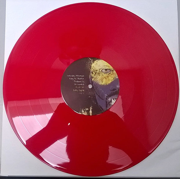 RZA Vs Bobby Digital : Saturday Afternoon Kung Fu Theater (LP, Red)