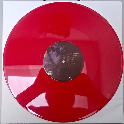 RZA Vs Bobby Digital : Saturday Afternoon Kung Fu Theater (LP, Red)