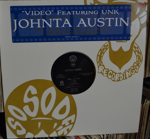 Johnta Austin Feat. Unk* : Video (12", Promo)