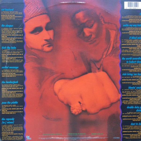 Prime Minister Pete Nice & Daddy Rich : Dust To Dust (LP, Album)