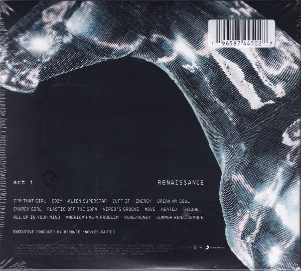 Beyoncé : Renaissance (CD, Album, P/Mixed)