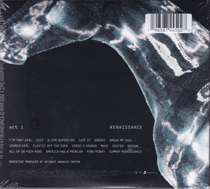 Beyoncé : Renaissance (CD, Album, P/Mixed)