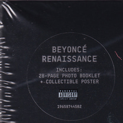 Beyoncé : Renaissance (CD, Album, P/Mixed)