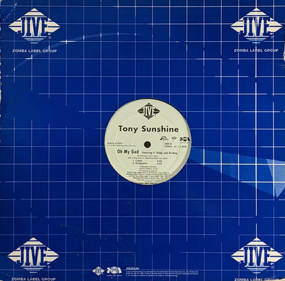 Tony Sunshine : Oh My God (12", Single)