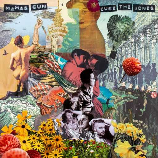 Mamas Gun - Cure The Jones (CD, Album, Promo)
