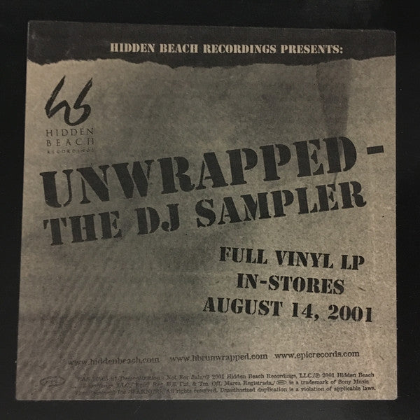Various - Unwrapped - The DJ Sampler (12", Smplr)