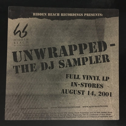 Various - Unwrapped - The DJ Sampler (12", Smplr)