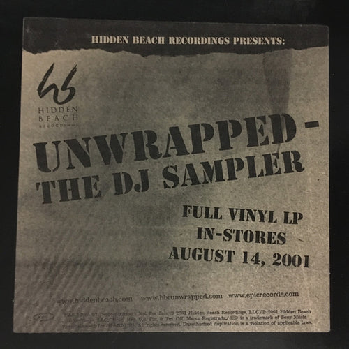 Various - Unwrapped - The DJ Sampler (12", Smplr)