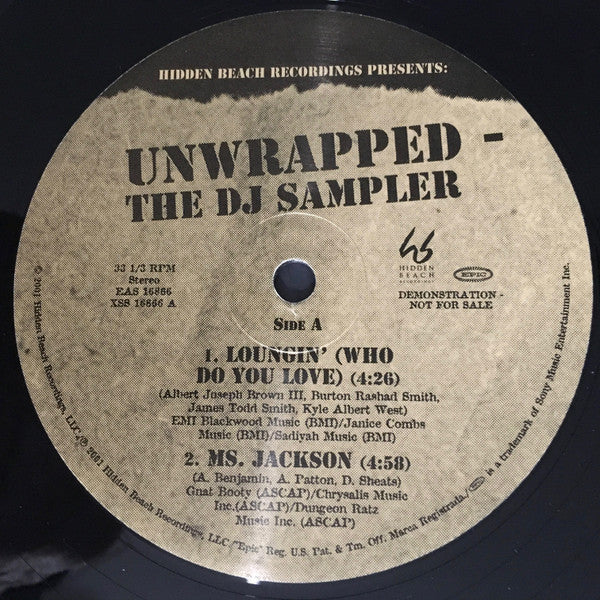 Various - Unwrapped - The DJ Sampler (12", Smplr)