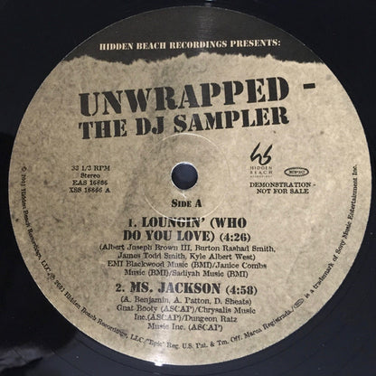 Various - Unwrapped - The DJ Sampler (12", Smplr)