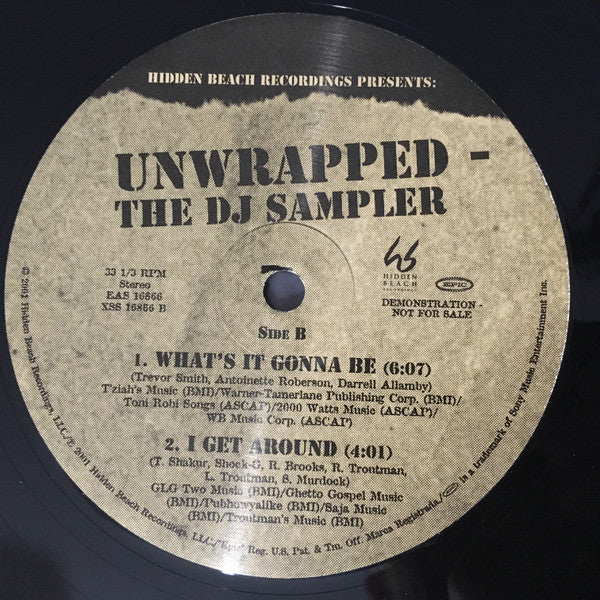 Various - Unwrapped - The DJ Sampler (12", Smplr)