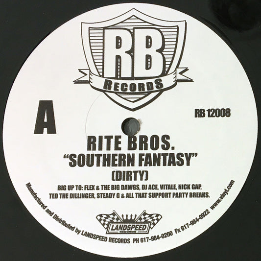 The Rite Bros. : Southern Fantasy (12")