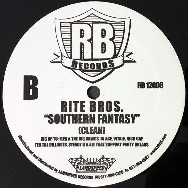 The Rite Bros. : Southern Fantasy (12")