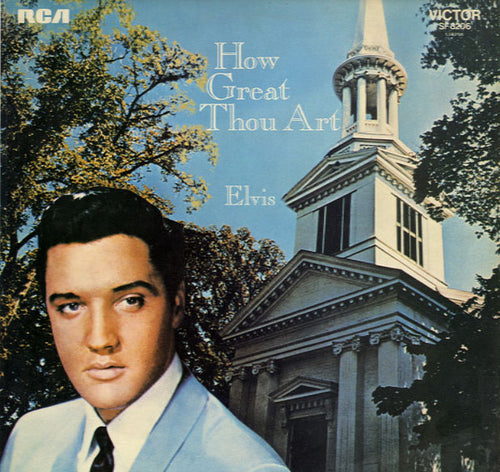 Elvis Presley : How Great Thou Art (LP, Album)