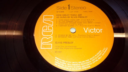 Elvis Presley : How Great Thou Art (LP, Album)