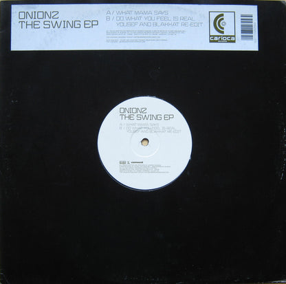 Onionz - The Swing EP (12", EP)
