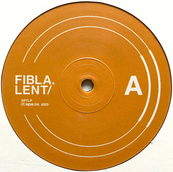 Fibla : Lent (LP)