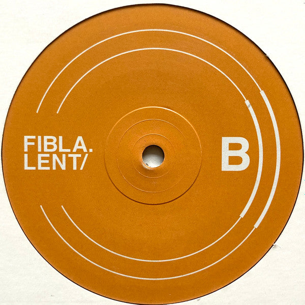 Fibla : Lent (LP)