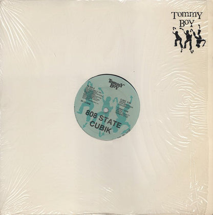 808 State - Cubik (12", Lab)