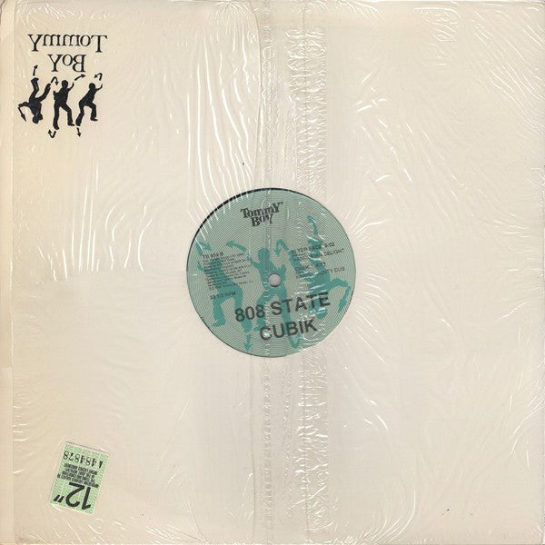 808 State - Cubik (12", Lab)