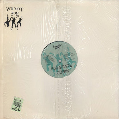 808 State - Cubik (12", Lab)