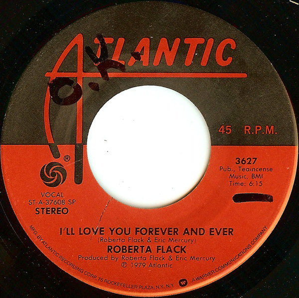 Roberta Flack With  Donny Hathaway / Roberta Flack : You Are My Heaven / I'll Love You Forever And Ever (7", SP )