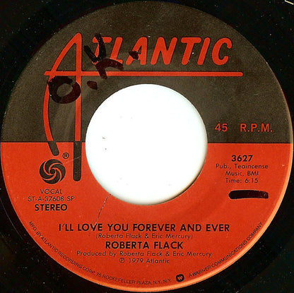 Roberta Flack With  Donny Hathaway / Roberta Flack : You Are My Heaven / I'll Love You Forever And Ever (7", SP )