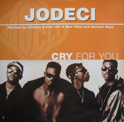 Jodeci : Cry For You (12")