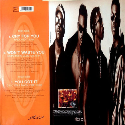 Jodeci : Cry For You (12")