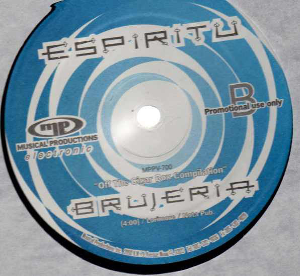 Brujeria (2) : Espiritu (12", Promo)