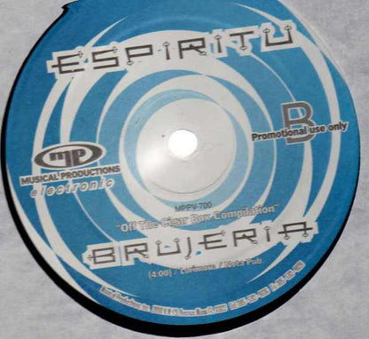 Brujeria (2) : Espiritu (12", Promo)