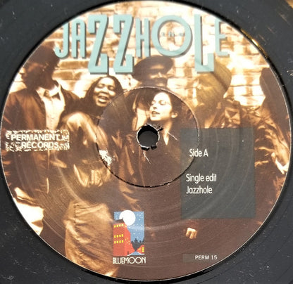 The Jazzhole : Forward Motion (12")