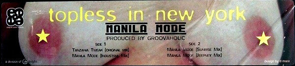 Topless In New York - Manila Mode (12")