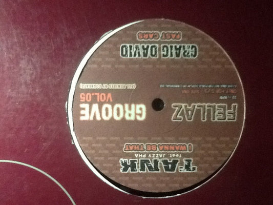 Various : Fellaz Groove, Vol. 05 (12", Promo, Unofficial)