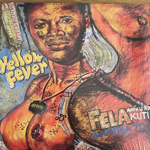 Fela Anikulapo Kuti* & Afrika 70* - Yellow Fever (LP, Album, RE)