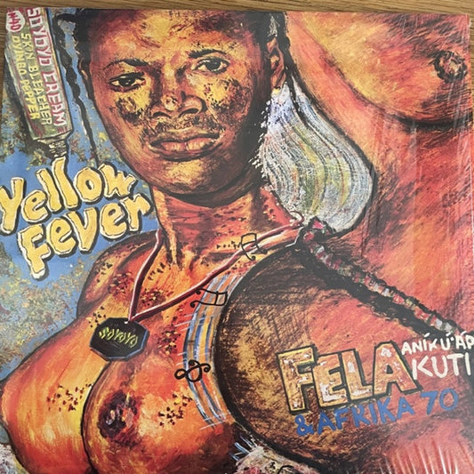 Fela Anikulapo Kuti* & Afrika 70* - Yellow Fever (LP, Album, RE)