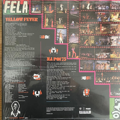 Fela Anikulapo Kuti* & Afrika 70* - Yellow Fever (LP, Album, RE)