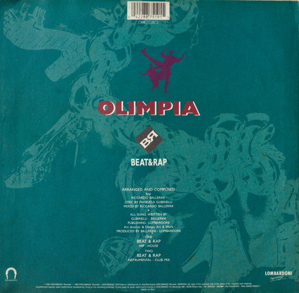 Olimpia : Beat & Rap (12")