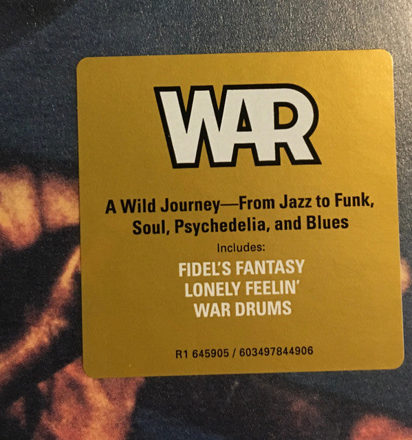 War - War (LP, Album, RE)