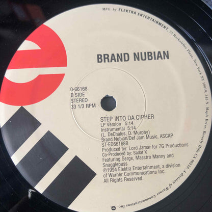 Brand Nubian : Hold On (12")