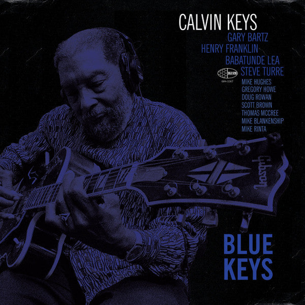 Calvin Keys : Blue Keys (LP, Num)