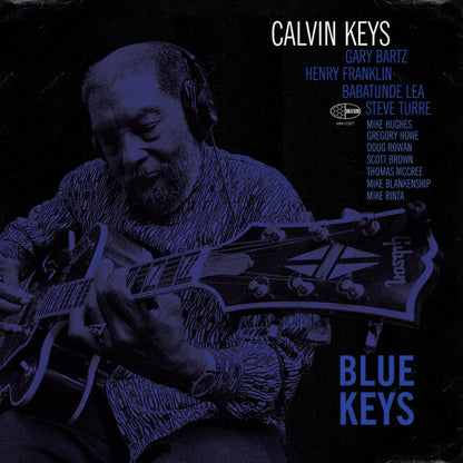 Calvin Keys : Blue Keys (LP, Num)
