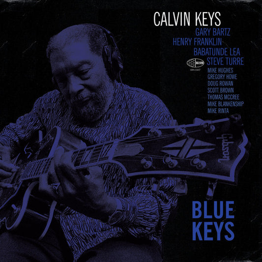 Calvin Keys : Blue Keys (LP, Num)