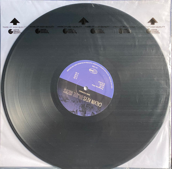 Calvin Keys : Blue Keys (LP, Num)