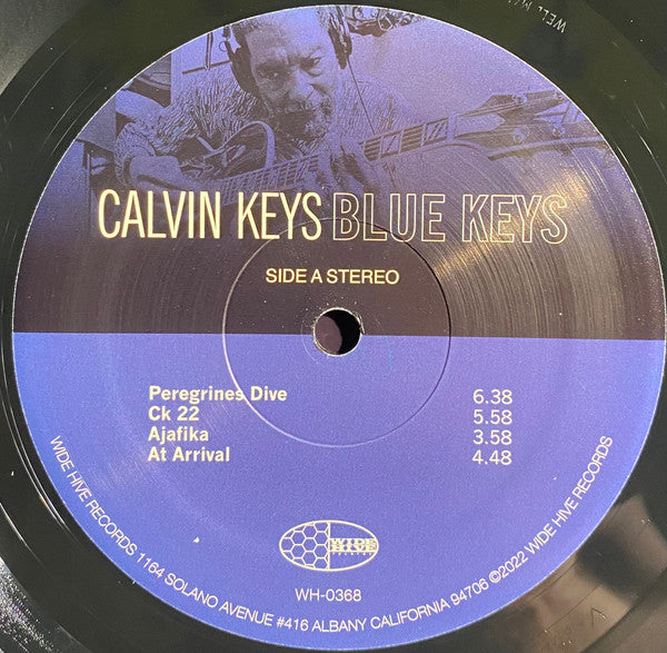 Calvin Keys : Blue Keys (LP, Num)